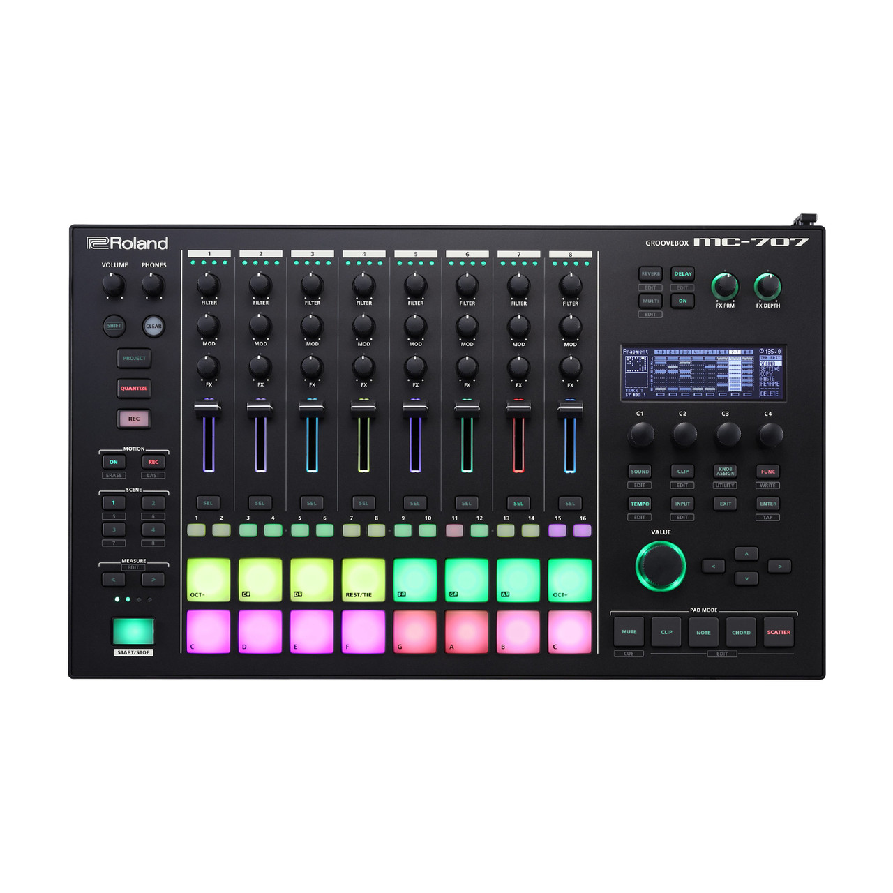 Roland Spare Parts - Roland MC-707 Spare Parts - MPCstuff